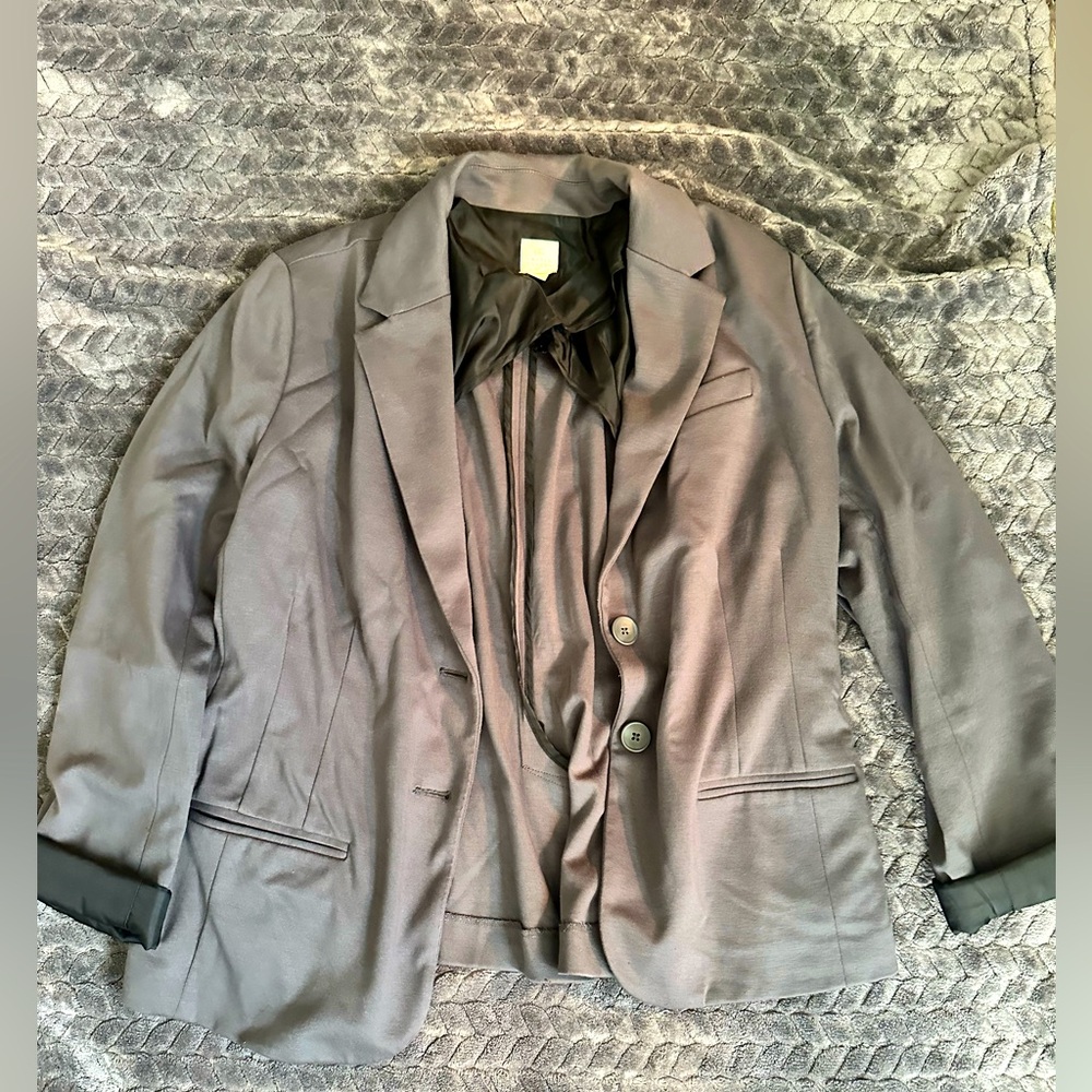 Grey Blazer